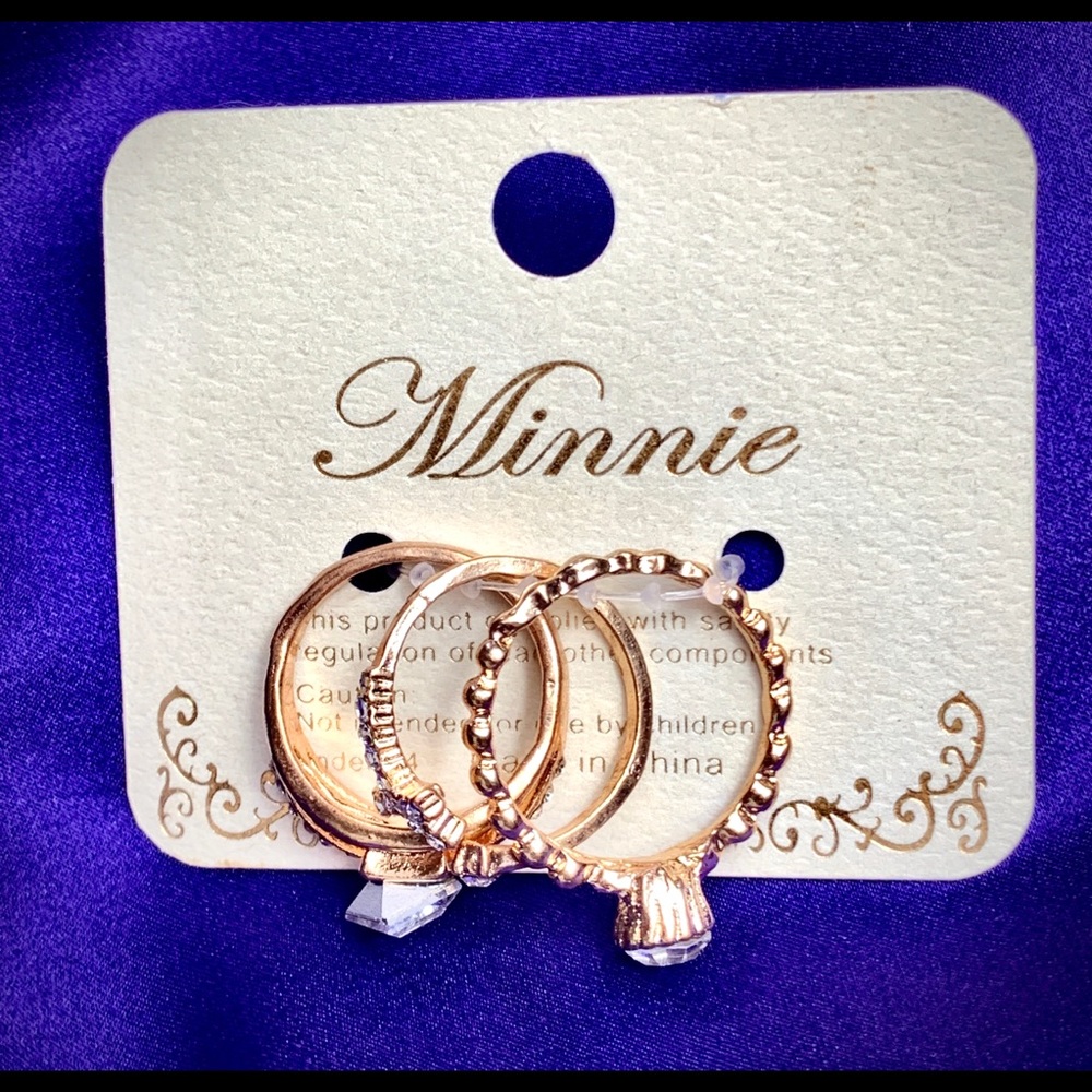 NWT Stacking Rings - Picture 3 of 7